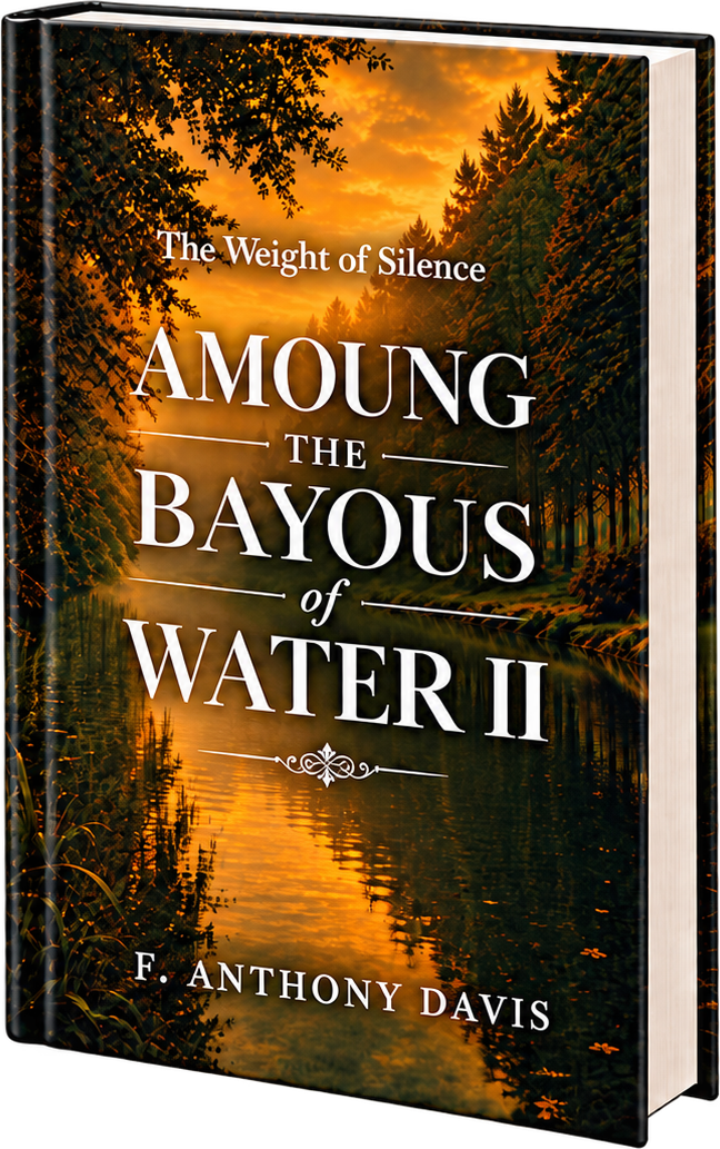 Among the Bayous of Water II: The Weight of Silence — book cover